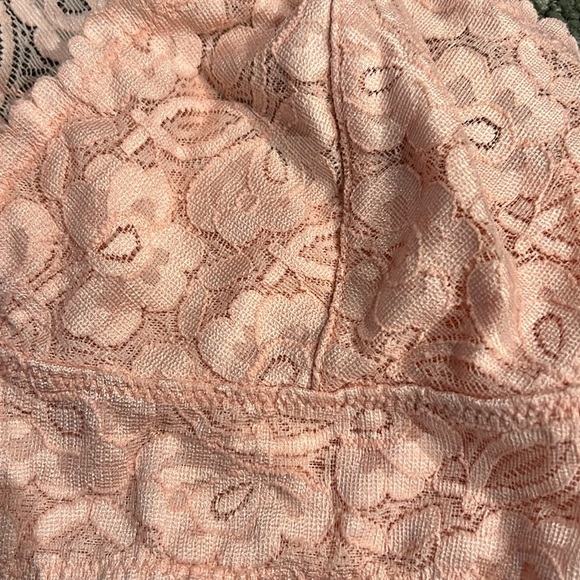 Free People Intimately Razor Back Bralette - Size Small - Picture 2 of 6